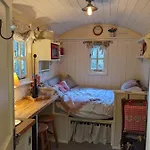 Шале Hut In The Glade, Shepherds Hut With Hot Tub *