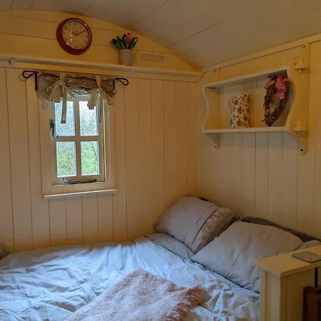 Hut In The Glade, Shepherds Hut With Hot Tub Fryup