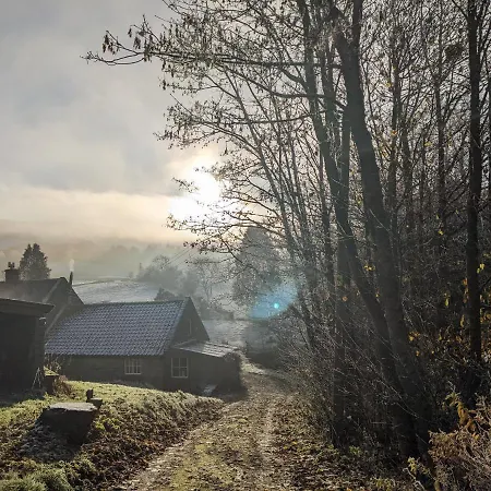 Chalet Hut In The Glade, Shepherds Hut With Hot Tub
